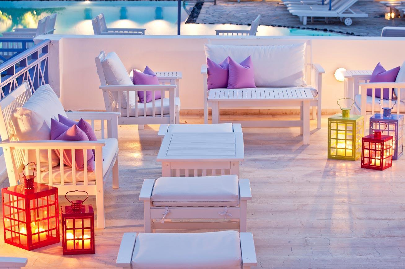 Acqua Vatos Santorini Hotel Kamari  Ngoại thất bức ảnh
