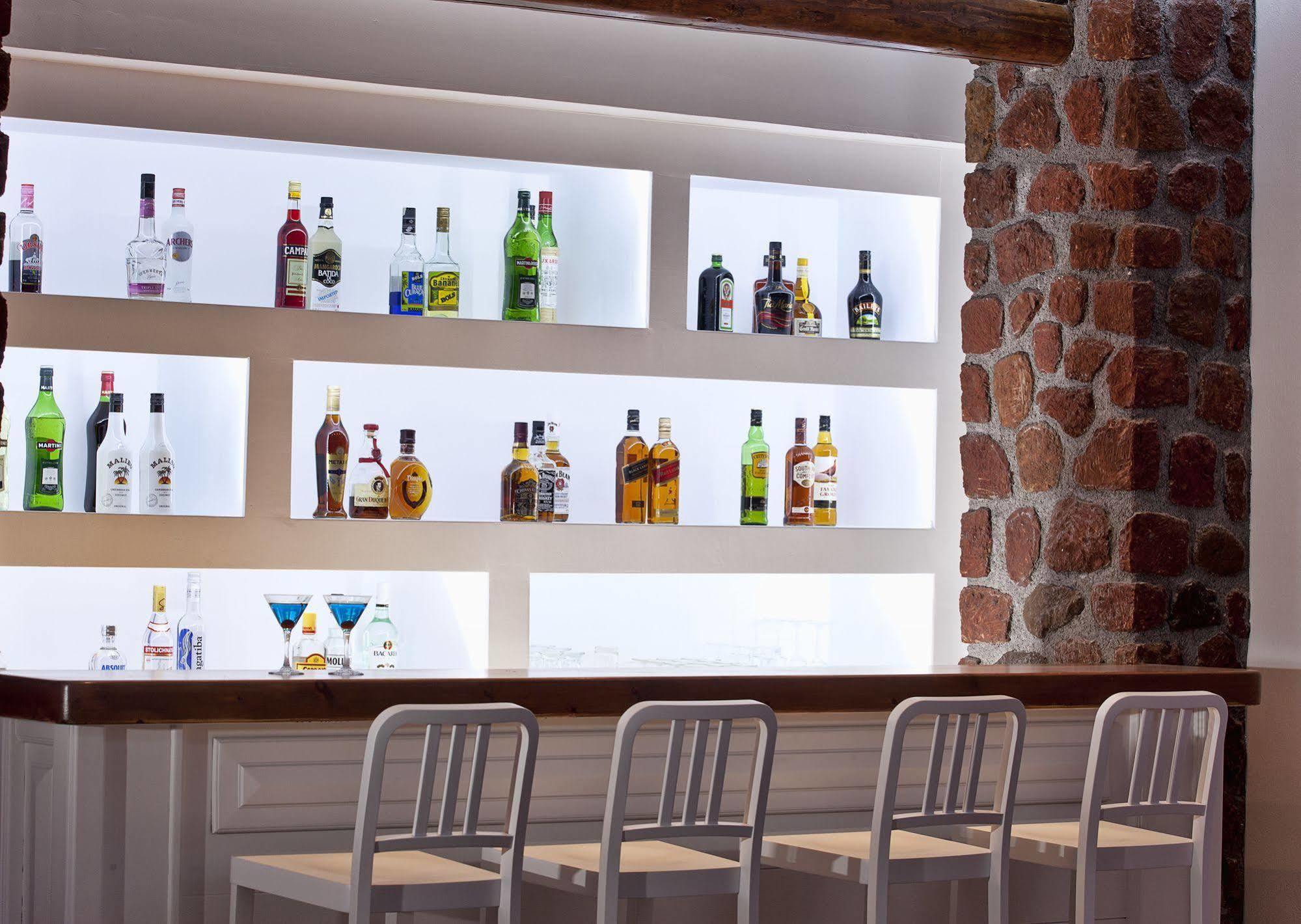 Acqua Vatos Santorini Hotel Kamari  Ngoại thất bức ảnh